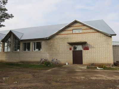 Омгинский дом культуры