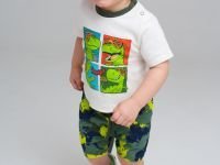 Фуфайка детская трикотажная для мальчиков (футболка)