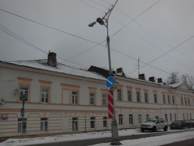 Здание почтовой конторы