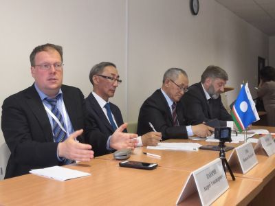 Члены Общественной палаты России встретились с руководителями общественных советов Якутии