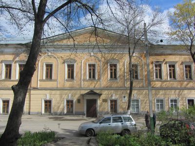 Здание казенной палаты, где в 1865-1866 гг. работал писатель-сатирик Салтыков-Щедрин Михаил Евграфович