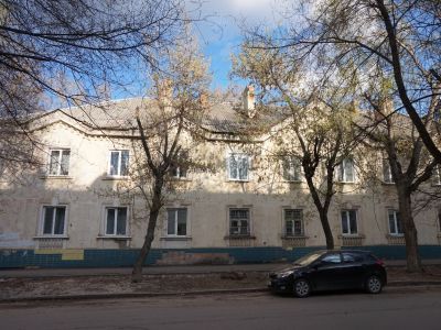 Дом жилой, арх. Усов Н.К.