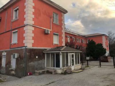 Цементный завод Общества Черноморского цементного производства ("Пролетарий") - один из первых цементных заводов в России