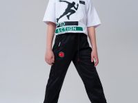 Брюки текстильные с полиуретановым покрытием для мальчиков