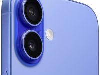 Смартфон Apple iPhone 16 128 ГБ Ультрамариновый (nanoSIM+eSIM, без RuStore)