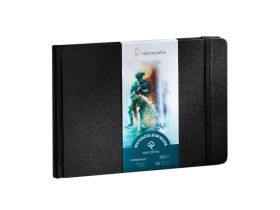 Альбом для акварели Hahnem?hle "Watercolour book" пейзаж, A5 30 л 250 г, хлопок 100%, среднее зерно