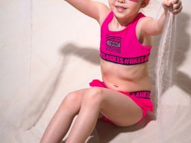 Купальник раздельный для девочки