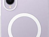 Клип-кейс Samsung Clear Magnet для Galaxy Z Fold8 с магнитным креплением Прозрачный