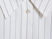 Свободная блузка из лиоцелла, Белый