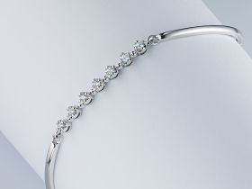 Браслет из белого золота э4712бр08152800