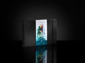 Альбом для акварели Hahnem?hle "Watercolour book" пейзаж, 30 л 250 г, хлопок 100%, среднее зерно