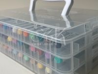 Набор маркеров акриловые Languo, 36 цветов, пластиковый бокс