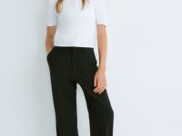 Брюки для девочек, Черный