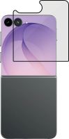 Защитное стекло uBear Extreme Nano Shield для Galaxy Z Flip8 алюмосиликатное черная рамка