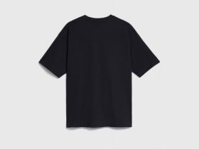 Футболка с принтом для мальчиков, Черный