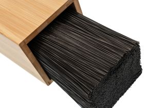 Подставка для ножей Okroshka Bamboo, бамбук