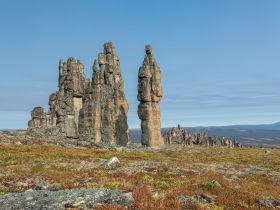 Гранитные Города Улахан Сис (Кисиляхи Улахан Сис)