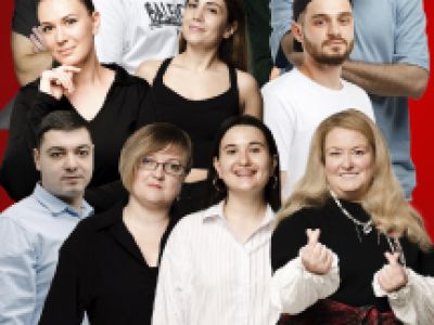 Большой Stand Up: битва комиков