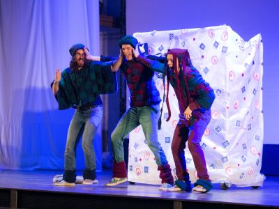 Билеты на Вокруг света с Дедом Морозом (Театр на обочине) / Театр | Афиша | ИнфоТаймс