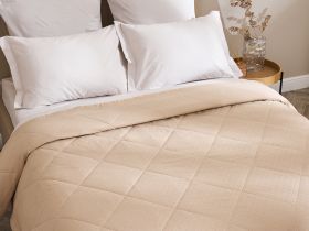 Покрывало Traforo beige