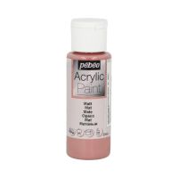 Акрил для декора Pebeo "Acrylic Paint" 59 мл, матовый, античный розовый