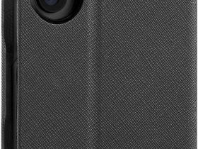 Чехол-книжка uBear Memo для Galaxy S26+, экокожа черный