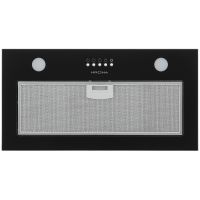 Полновстраиваемая вытяжка KRONA LUISA 600 GLASS BLACK PB
