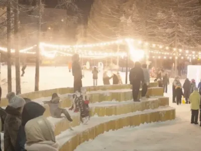 Культурный парк в Нерюнгри становится центром притяжения