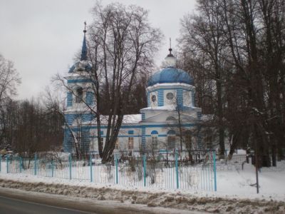 Церковь Казанской иконы Божией Матери