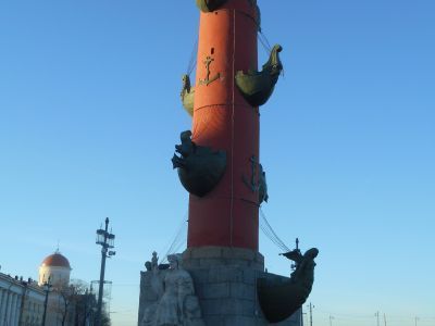 Ростральная колонна северная