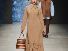 Якутский дизайнер представила новую коллекцию на Московской неделе моды