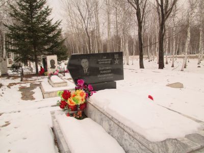 Могила Войтовича Алексея Михайловича (1927-1982), металлурга, Героя Социалистического Труда