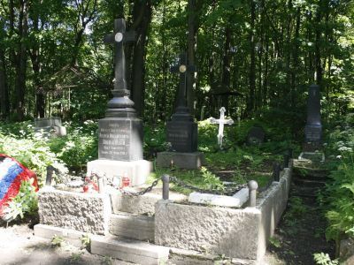 Могила Вилькицкого А.И. (1858-1913), географа и гидрографа