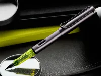 Ручка перьевая Lamy "0A6 al-star", Aubergine