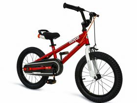 Детский велосипед Royal Baby Freestyle 7th 16, год 2024, цвет Синий