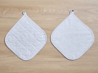 Набор прихваток Серый пепельный/Grigio cenere