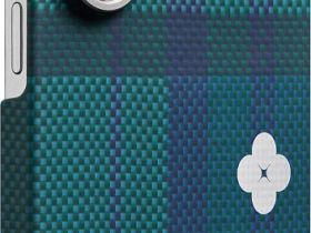 Чехол Pitaka Flora in Grid для Galaxy S26 Ultra зеленый