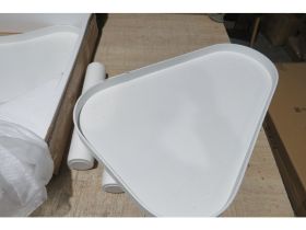 Комплект столов Кай Белый