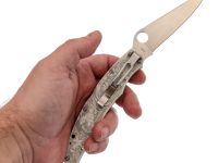 Складной нож Steelclaw Коп 1, сталь VG-10, рукоять G10, белый