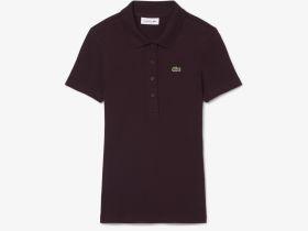 Женское хлопковое поло Lacoste