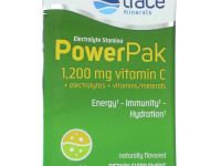 Trace Minerals ®, Electrolyte Stamina PowerPak, Лимонный лайм, 30 пакетов по 0,17 унции (4,9 г) каждый