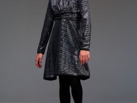 Платье трикотажное для девочек