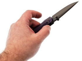 Складной нож TuoTown Med, сталь T10S, рукоять G10