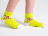 Носки трикотажные для девочек, 2 пары в комплекте