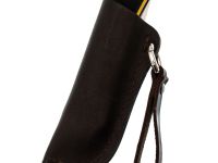 Складной нож Амур Техно малый, сталь VG-10, рукоять G10 черно-желтый