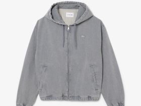 Мужская джинсовая куртка Lacoste из органического хлопка