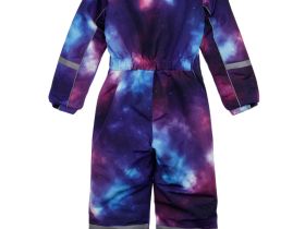 Зимний комбинезон из мембранной ткани для девочки