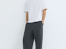 Футболка из плотного хлопка, Белый