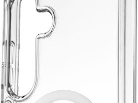 Клип-кейс uBear Real Mag для Samsung Galaxy S25+ Прозрачный