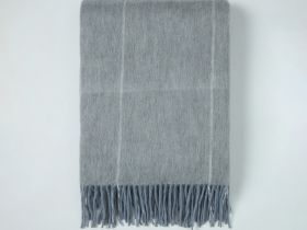 Плед Liconi, серый